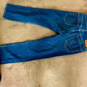 Levi’s men’s jeans 505 34/30
